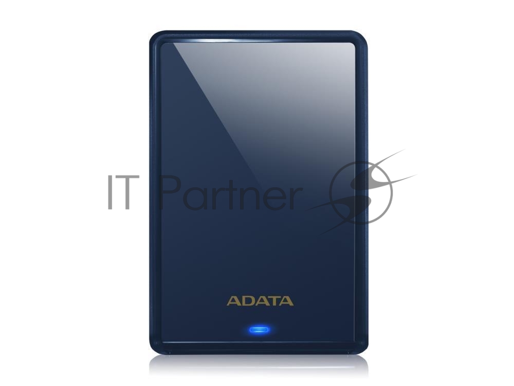 Внешний HDD 2.5" ADATA HV620S, 1TB, USB 3.2 Gen 1 Type-A, 5400 rpm, темно-синий