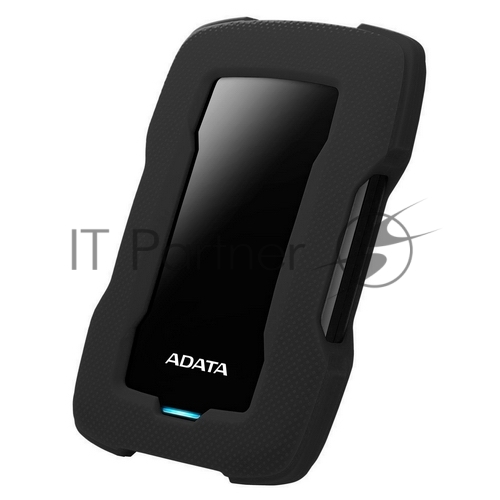 Внешний HDD 2.5" ADATA HD330, 1TB, USB 3.2 Gen 1 Type-A, 5400 rpm, черный