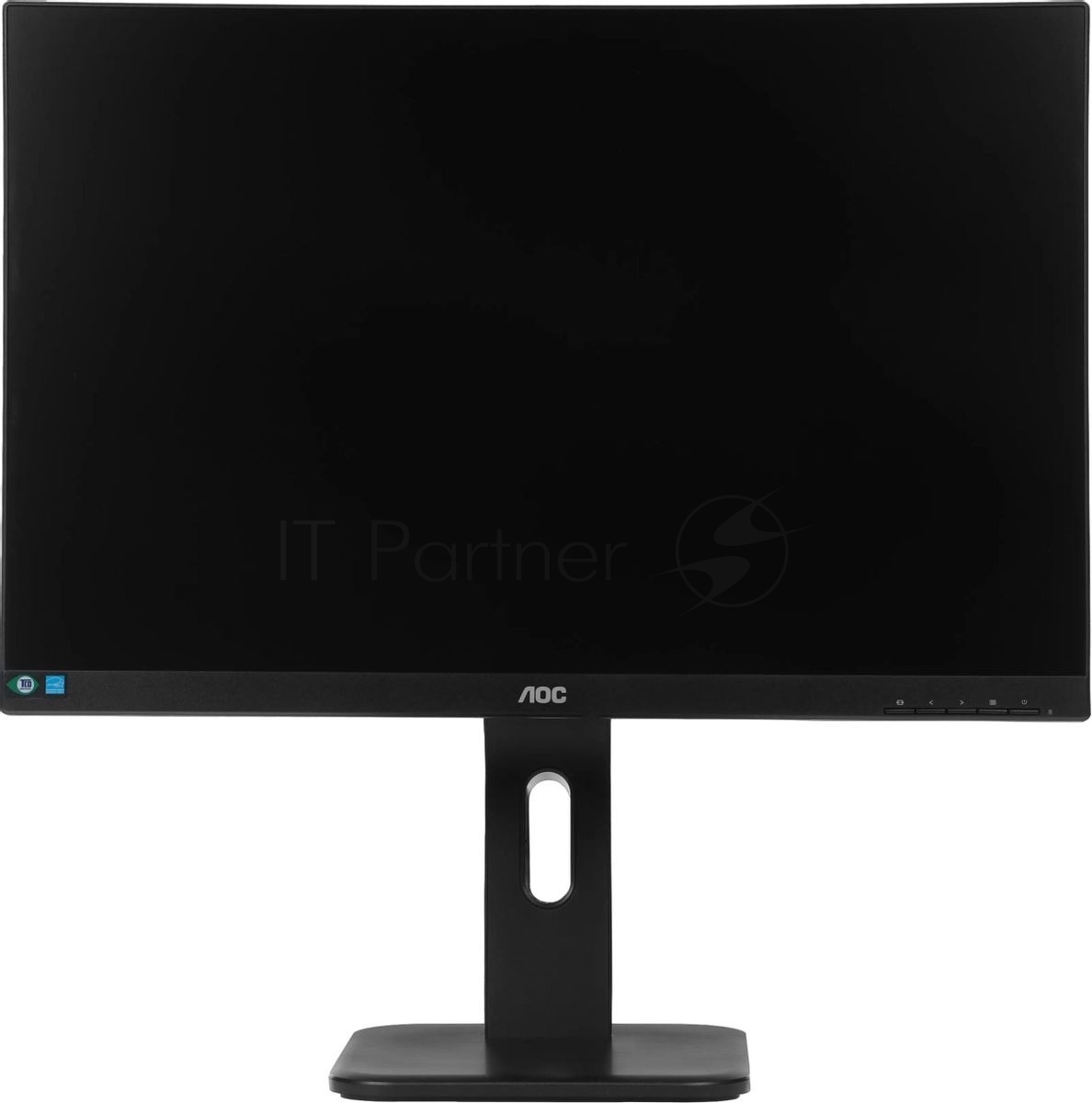 Монитор 24" AOC X24P10001 IPS 1920x1200, 60 Гц, 4 мс, 16:10, 300 кд/м², HDMI, DisplayPort, DVI, VGA, встроенные динамики, черный
