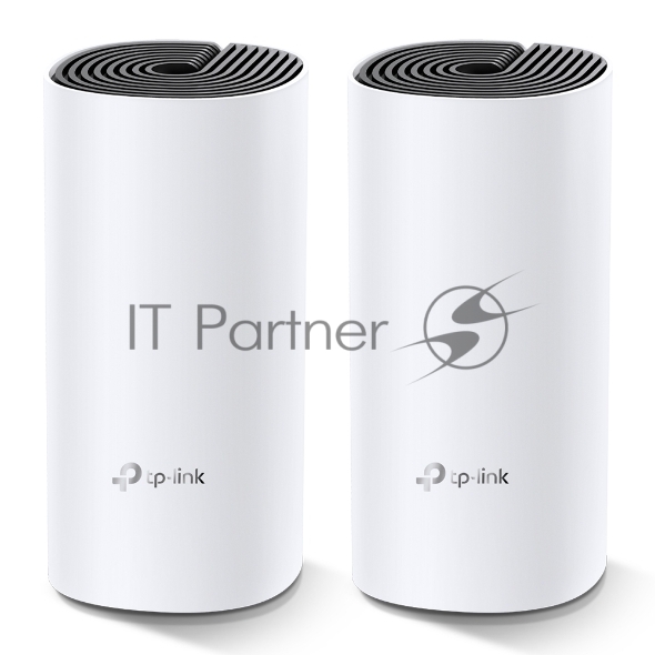 Роутер беспроводной TP-Link DECO M4 (DECO M4(2-PACK)) AC1200 10/100/1000BASE-TX (упак.:2шт)