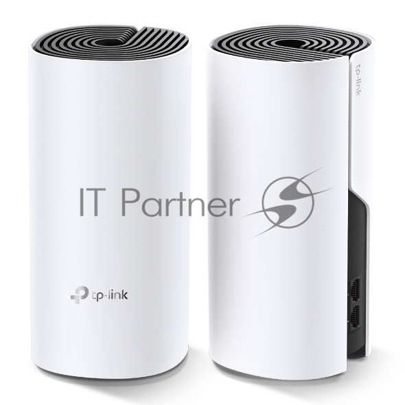 Роутер беспроводной TP-Link DECO M4 (DECO M4(2-PACK)) AC1200 10/100/1000BASE-TX (упак.:2шт)