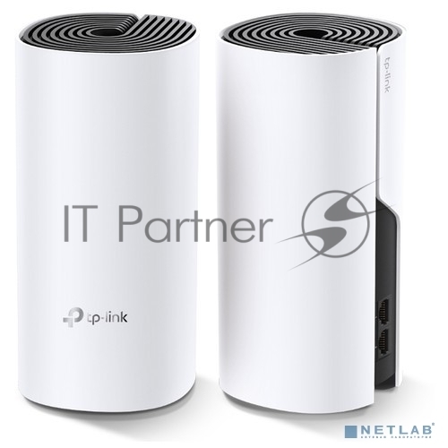 Роутер беспроводной TP-Link DECO M4 (DECO M4(2-PACK)) AC1200 10/100/1000BASE-TX (упак.:2шт)