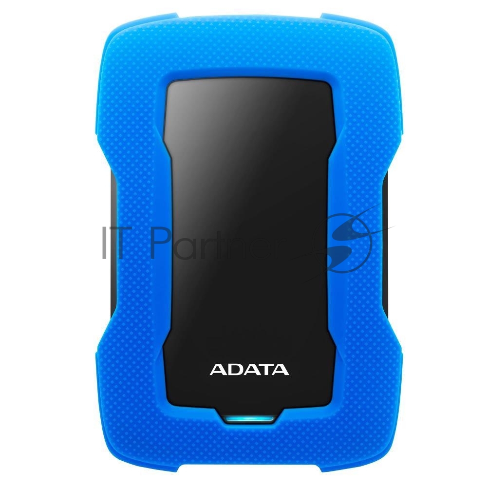 Внешний HDD 2.5" ADATA HD330, 1TB, USB 3.2 Gen 1 Type-A, 5400 rpm, синий