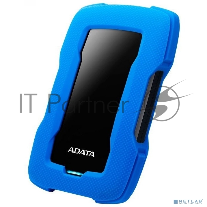 Внешний HDD 2.5" ADATA HD330, 1TB, USB 3.2 Gen 1 Type-A, 5400 rpm, синий