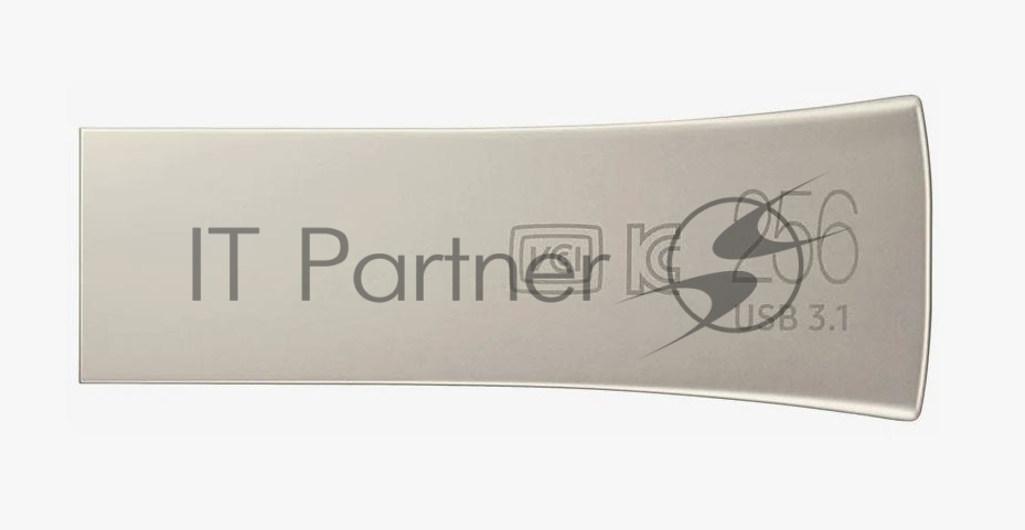 Флешка USB 256Gb USB USB 3.1 Samsung BAR Plus (up to 300Mb/s) (MUF-256BE3/APC)