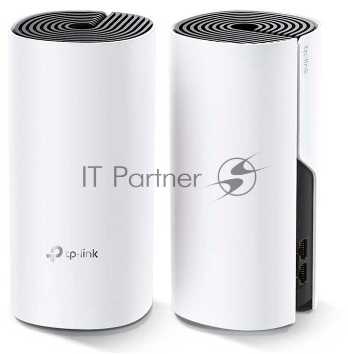 Роутер беспроводной TP-Link DECO M4 (DECO M4(2-PACK)) AC1200 10/100/1000BASE-TX (упак.:2шт)