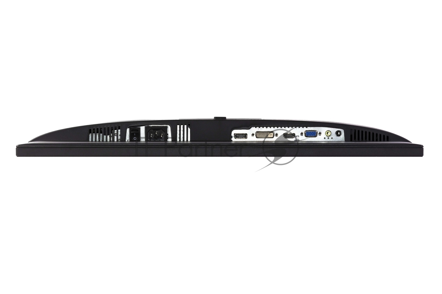 Монитор 24" AOC X24P10001 IPS 1920x1200, 60 Гц, 4 мс, 16:10, 300 кд/м², HDMI, DisplayPort, DVI, VGA, встроенные динамики, черный