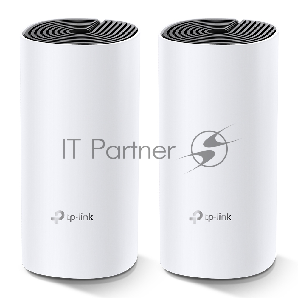 Бесшовный Mesh роутер TP-Link Deco M4 (DECO M4(3-PACK)) AC1200 10/100/1000BASE-TX (упак.:3шт)