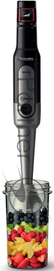 Блендер погружной Philips HR2657/90 800 Вт, черный/нержавеющая сталь