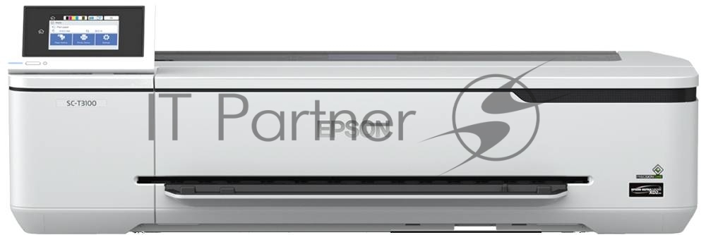 Плоттер струйный Epson SureColor SC-T3100N (C11CF11301A0) без стенда, A1, 24", печ. A1 за 34 сек., 2400 x 1200 DPI, Ethernet, USB, Wi-Fi