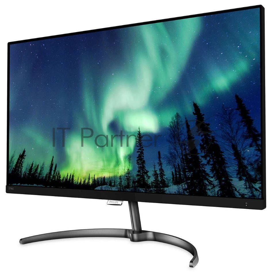 (Поврежденная упаковка) Монитор 27" PHILIPS 276E8VJSB/00 Black-Bronze (4K, IPS, LED, 3840x2160, 5 ms, 178°/178°, 350 cd/m, 20M:1, +2xHDMI 2.0, +