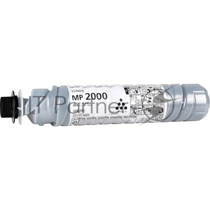 Ricoh Картридж тип MP2000, (1230D) Aficio 2015/2016/2018/2018D/2020/2020D/MP1500/1600/L/SP/2000/LN/SP, (9000стр.)(842015/885094/888216/885473/885480/842340)