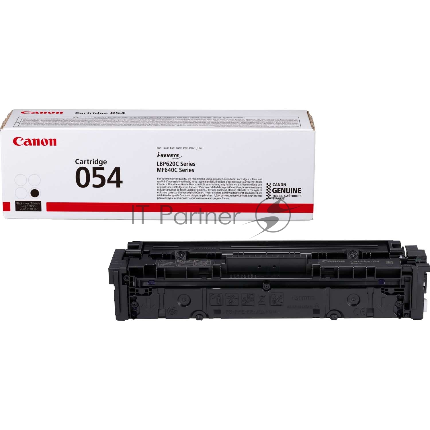 Картридж лазерный Canon 054 BK 3024C002 черный (1500 стр.) для Canon MF645Cx/MF643Cdw/MF641Cw/LBP623Cdw/621Cw