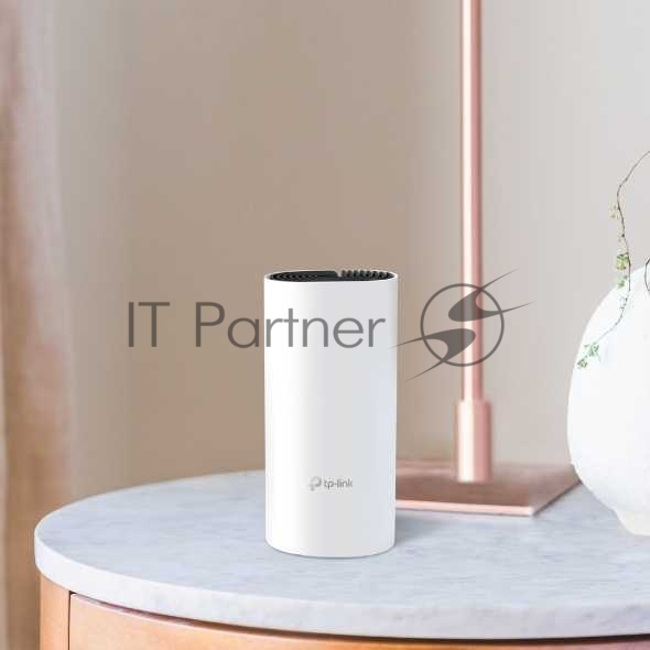 Бесшовный Mesh роутер TP-Link Deco M4 (DECO M4(3-PACK)) AC1200 10/100/1000BASE-TX (упак.:3шт)