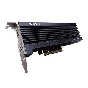 Накопитель SSD Samsung Enterprise, HHHL, PM1725b, 1600Gb, NVMe, PCE-e, R5400/2000WMb/s, IOPS(R4K) 750K/135K, MTBF 2M, 3DWPD, OEM, 5 years (analog MZPLL1T6HEHP-00003)