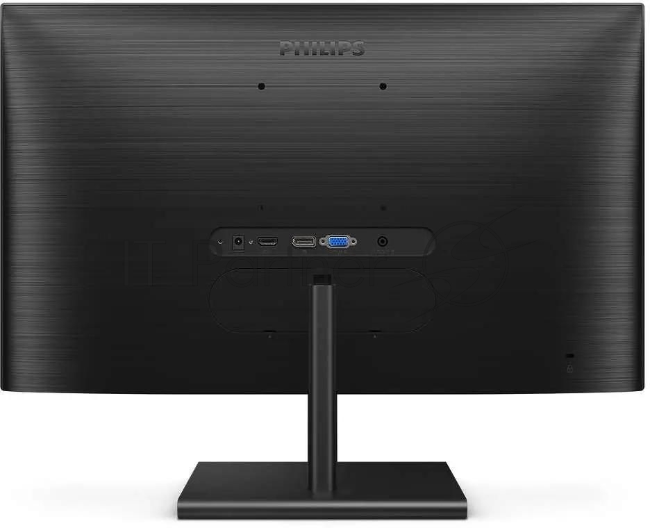 Монитор 27" Philips 275E1S IPS 2560x1440, 75 Гц, 4 мс, 250 кд/м2, 16:9, 1xHDMI, 1xDP, 1x3.5 мм, черный