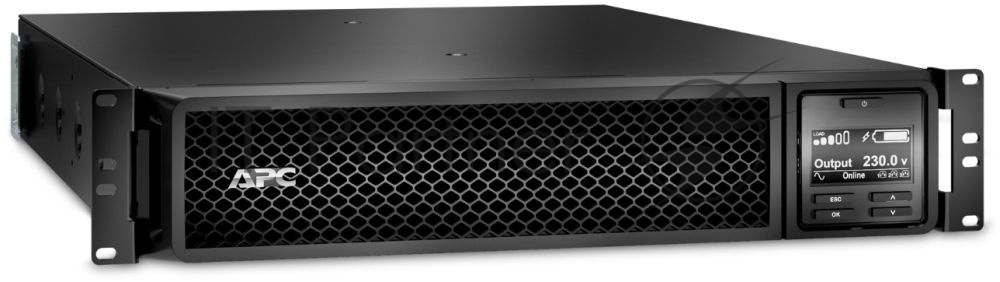 APC Smart-UPS SRT SRT1000RMXLI-NC {On-Line, 1000VA/1000W, Rack/Tower, IEC, LCD, Serial+USB, USB, SmartSlot, подкл. доп. батарей со встроен.картой}