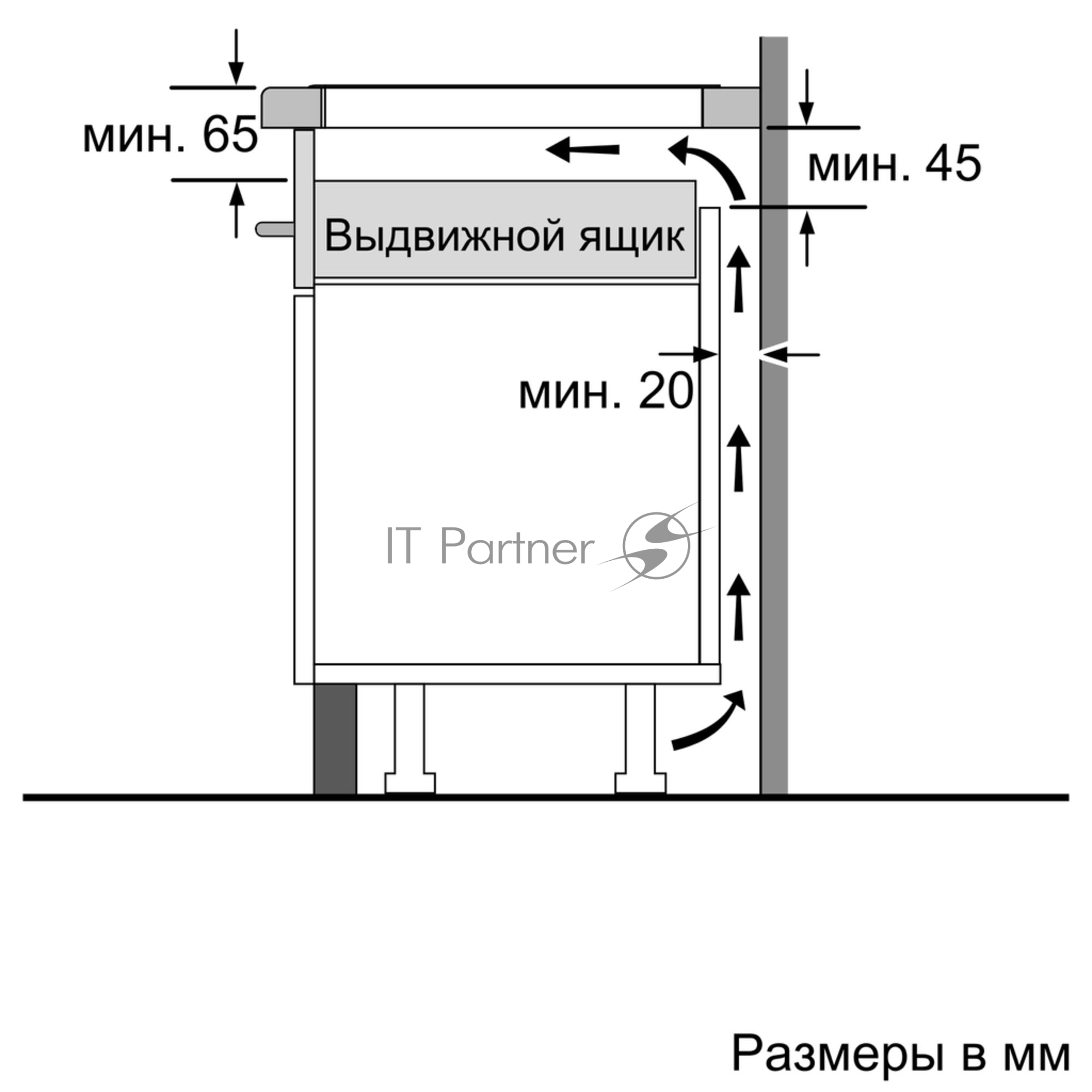 Индукционная варочная поверхность Bosch PIE631HB1E, 4 конфорки, стеклокерамика, 7400 Вт