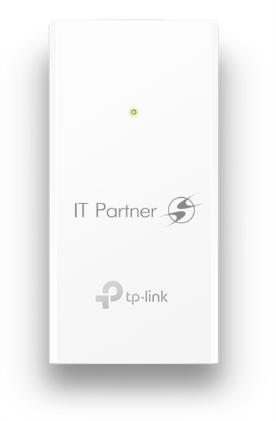 TP-Link 24V Passive PoE Injector Adapter. PORT: 1× Gigabit PoE Port, 1× Gigabit Non-PoE Port. SPEC: Data and Power Carried over The Same Cable, 24V Power Input, 12 W PoE Power, Plastic Case (POE2412G)
