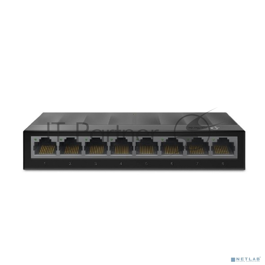 Коммутатор TP-Link LS1008G (L2) 8x1Гбит/с неуправляемый