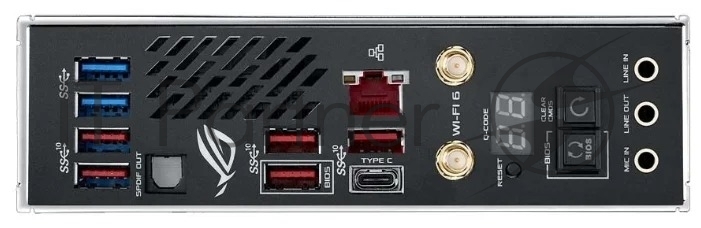 Материнская плата ASUS ROG CROSSHAIR VIII IMPACT, AM4, AMD X570, 2xDDR4, 4xSATA, 2xM.2, 1xPCIe 4.0 x16, 1x1Gb LAN, Wi-Fi 6, Bluetooth 5.0, 1xUSB-C 10Gbps, 5xUSB-A 10Gbps, 2xUSB-A 5Gbps, 7.1, Mini-DTX