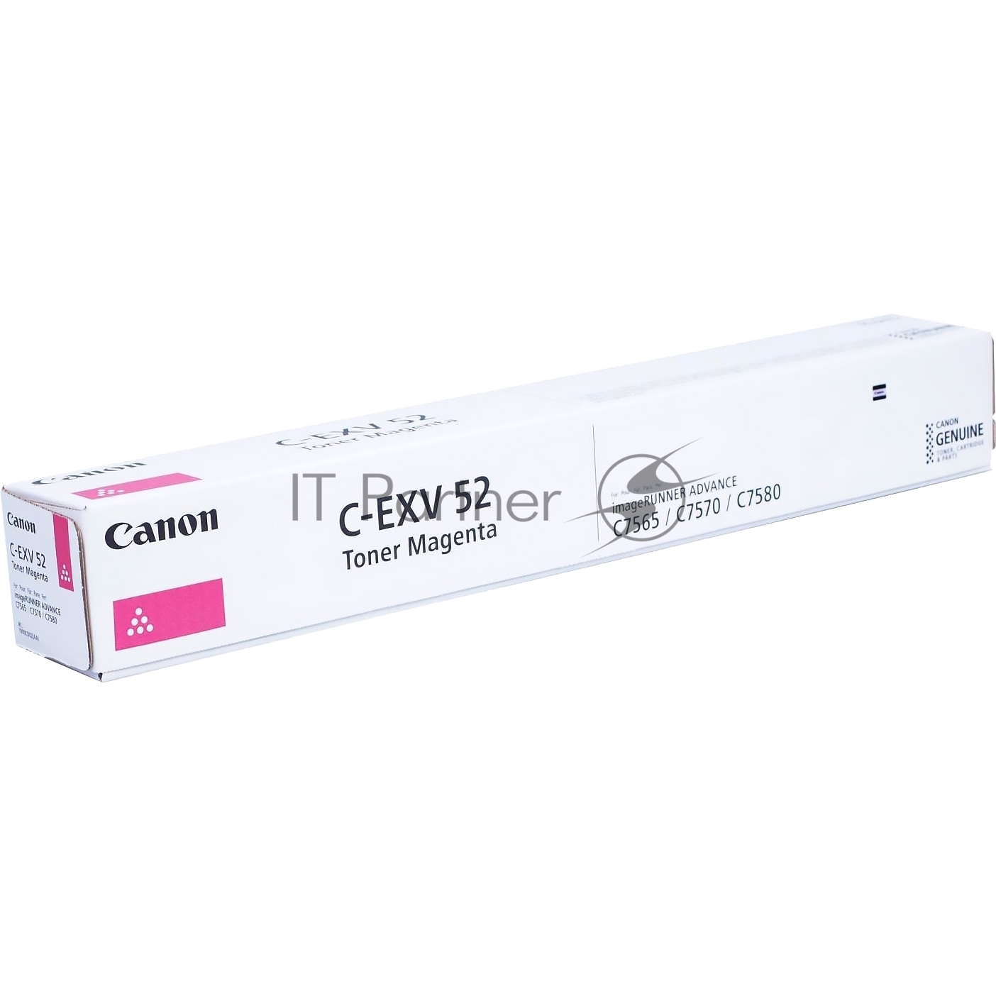 Тонер C-EXV 52 пурпурный для Canon iR ADV 75хх, 66500 pages