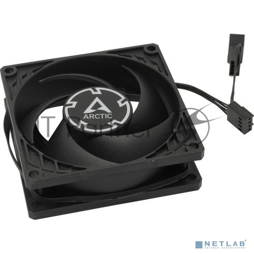 Вентилятор корпусной ARCTIC Cooling P8 Silent (Black/Black) - retail (ACFAN00152A) (702003)