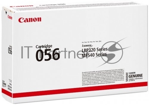 Canon Cartridge 056 3007C002  Тонер-картридж для Canon MF542x/MF543x/LBP325x, 10000 стр. (GR)
