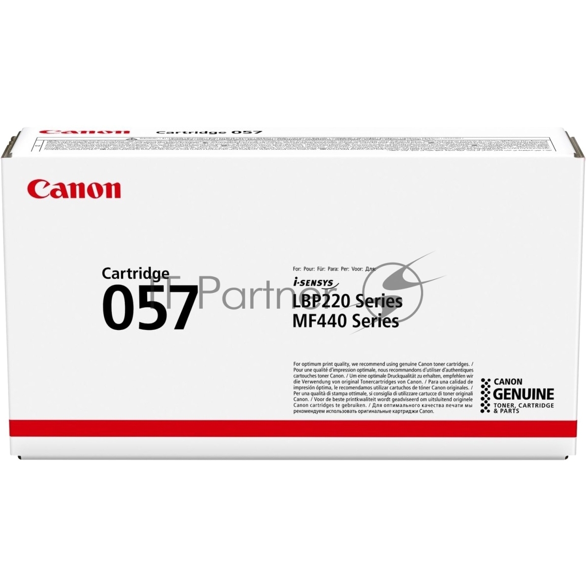 Картридж лазерный Canon 057 черный (3100 стр.) для Canon MF449x/MF446x/MF445dw/MF443dw, LBP225x/LBP226dw/LBP223dw