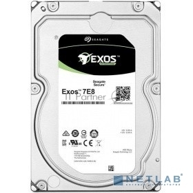 Жесткий диск HDD Seagate Exos 7E8 1Tb 7200rpm SAS 256Mb 3.5"