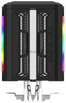 Кулер ZALMAN CNPS16X Black, 120мм RGb FAN, 4 HEAT PIPES, 4-PIN PWM, 1350-2700 RPM, 20-32DBA, LONG LIFE BEARING, FULL SOCKET SUPPORT