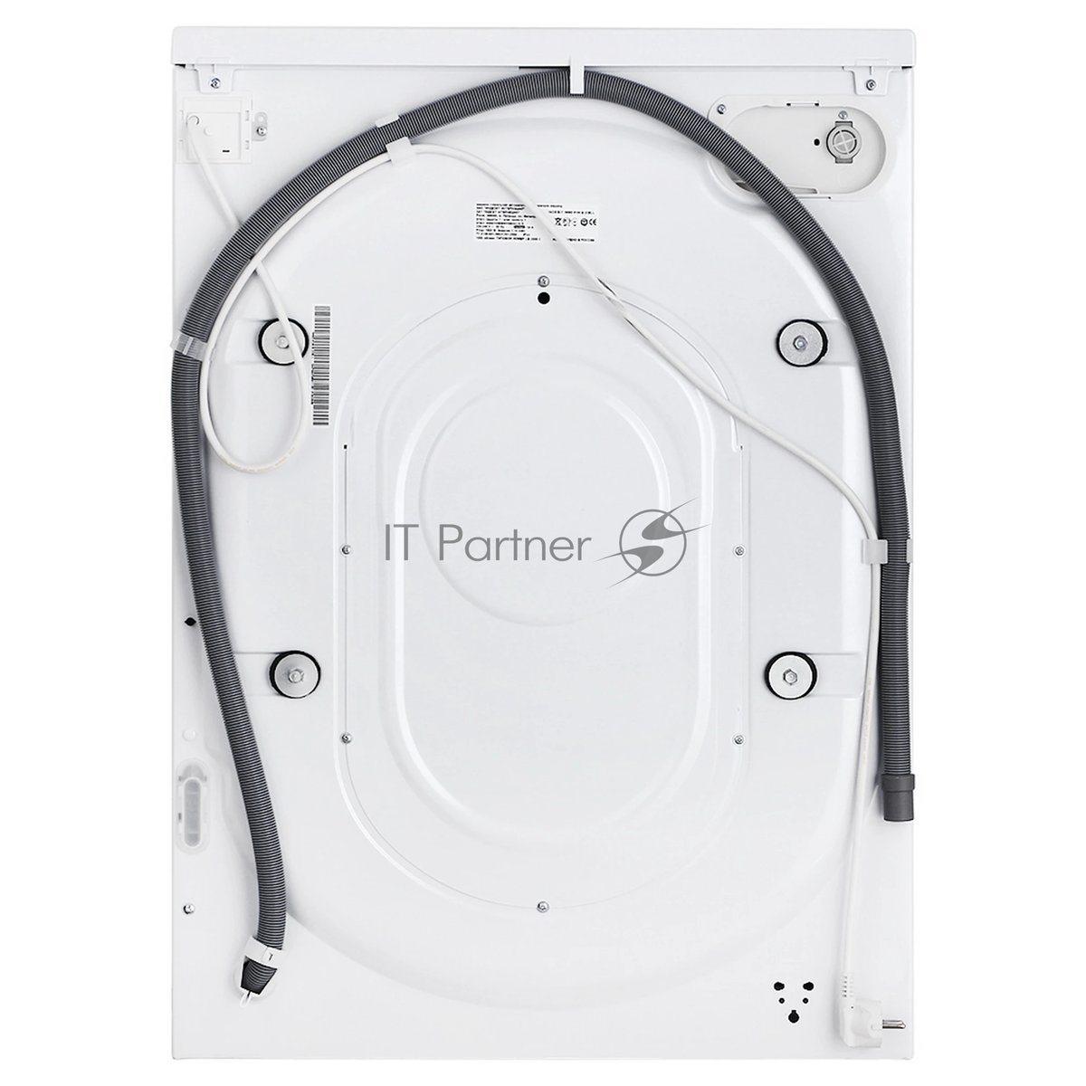 Стиральная машина Indesit IWSD 6105 B (CIS).L белая, загрузка фронтальная 6кг, 1000 об/мин., класс: A