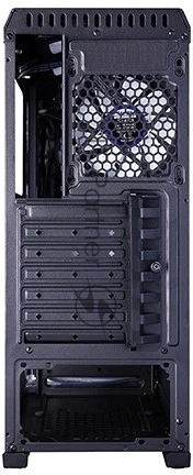 Корпус для ПК Zalman - N5 TF, mITX, mATX, ATX, 4х2.5", 2х3.5/2.5", 2xUSB2.0, 1xUSB3.0, Midi Tower, без БП, цвет чёрный, N5 TF BLACK