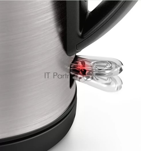 Чайник электрический Bosch TWK3P420 черный, 1.7 л, 2400 Вт, скрытый нагревательный элемент