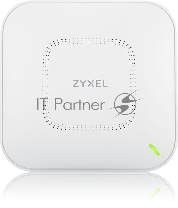 Гибридная точка доступа Zyxel NebulaFlex Pro WAX650S, W-Fi 6, 802.11a/b/g/n/ac/ax (2,4 и 5 ГГц), MU-MIMO, Smart Antenna, внутренние антенны 4x4, до 1200+2400 Мбит/с, 1xLAN 5GE, 1xLAN GE, PoE, защита о
