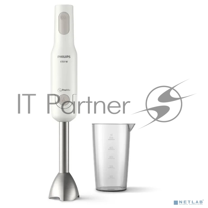 Philips <HR2534/00> Блендер погружной (650W, металлическая  погружная  часть)