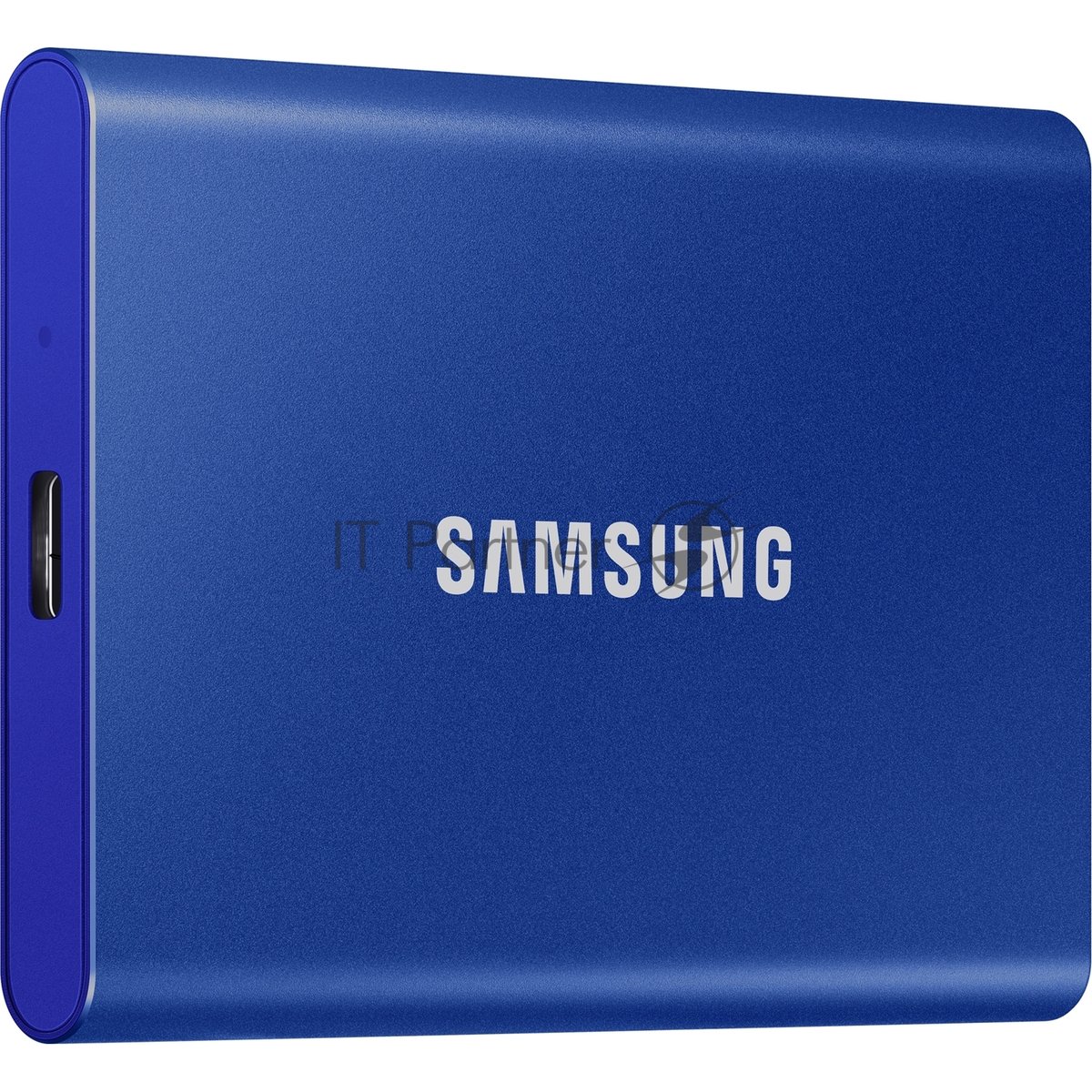 Внешний SSD Samsung T7, 2TB, USB 3.2 Gen 2 Type-C, R/W 1050/1000, синий