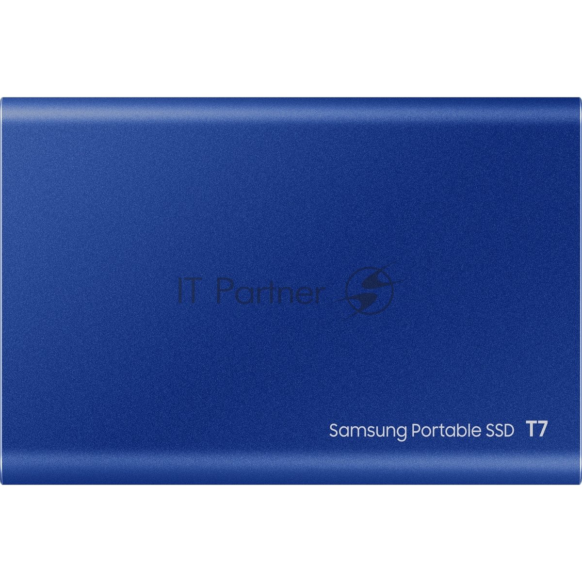 Внешний SSD Samsung T7, 2TB, USB 3.2 Gen 2 Type-C, R/W 1050/1000, синий