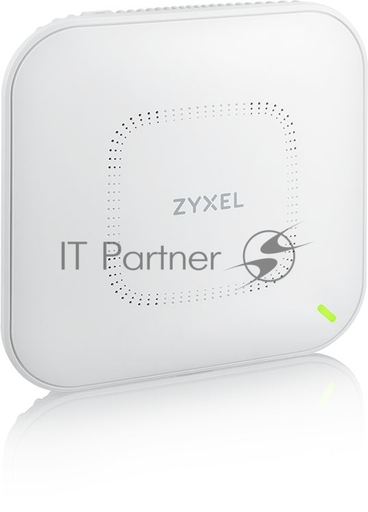 Гибридная точка доступа Zyxel NebulaFlex Pro WAX650S, W-Fi 6, 802.11a/b/g/n/ac/ax (2,4 и 5 ГГц), MU-MIMO, Smart Antenna, внутренние антенны 4x4, до 1200+2400 Мбит/с, 1xLAN 5GE, 1xLAN GE, PoE, защита о