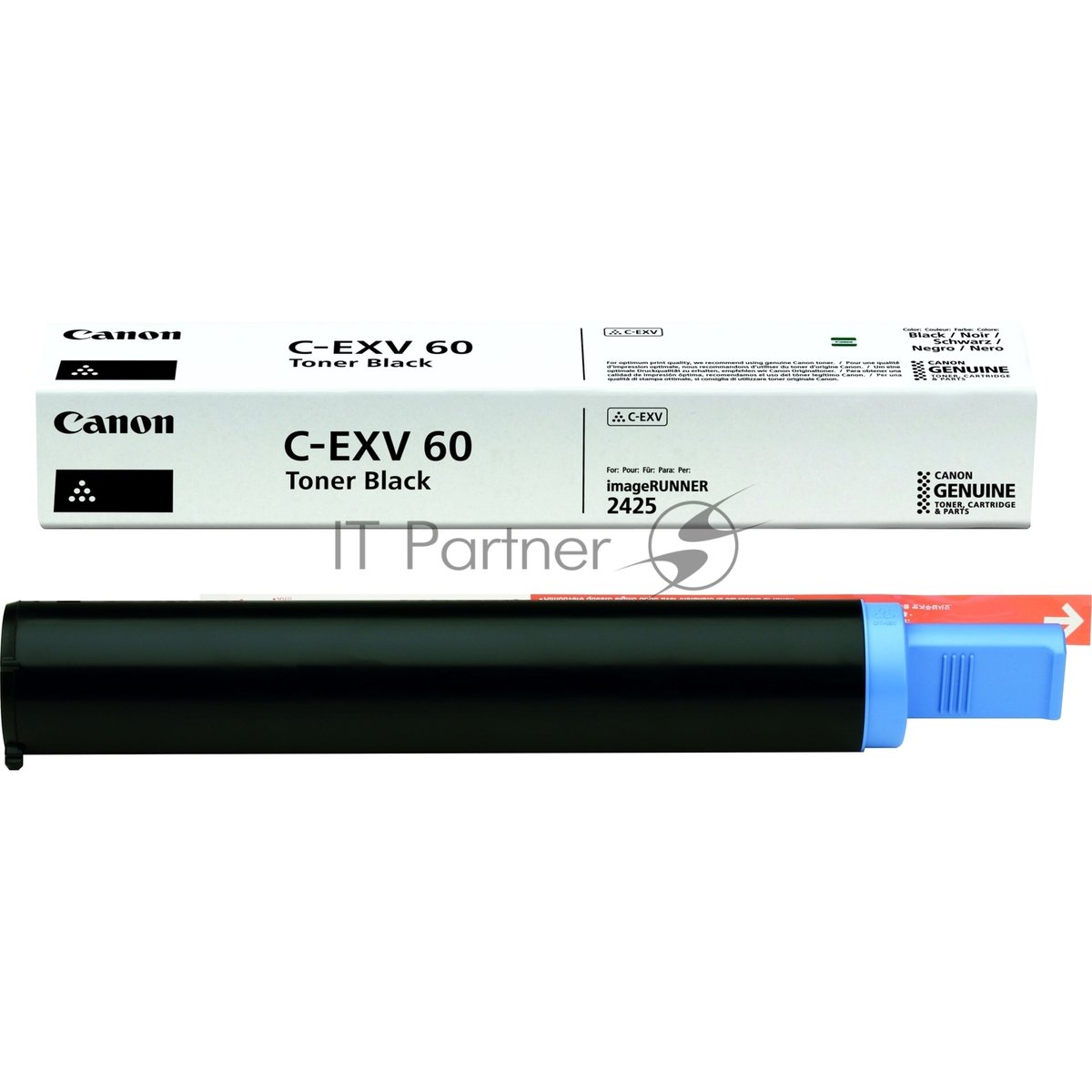 Картридж лазерный Canon C-EXV60 4311C001 черный (10 200 стр.) для Canon iR 24XX