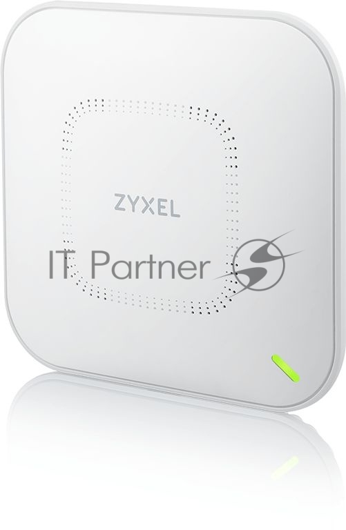 Гибридная точка доступа Zyxel NebulaFlex Pro WAX650S, W-Fi 6, 802.11a/b/g/n/ac/ax (2,4 и 5 ГГц), MU-MIMO, Smart Antenna, внутренние антенны 4x4, до 1200+2400 Мбит/с, 1xLAN 5GE, 1xLAN GE, PoE, защита о