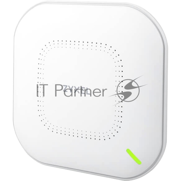 Гибридная точка доступа Zyxel NebulaFlex Pro WAX610D, WiFi 6, 802.11a/b/g/n/ac/ax (2,4 и 5 ГГц), MU-MIMO, антенны 4x4 с двойной диаграммой, до 575+2400 Мбит/с, 1xLAN 2.5GE, 1xLAN GE, PoE, защита от 4G