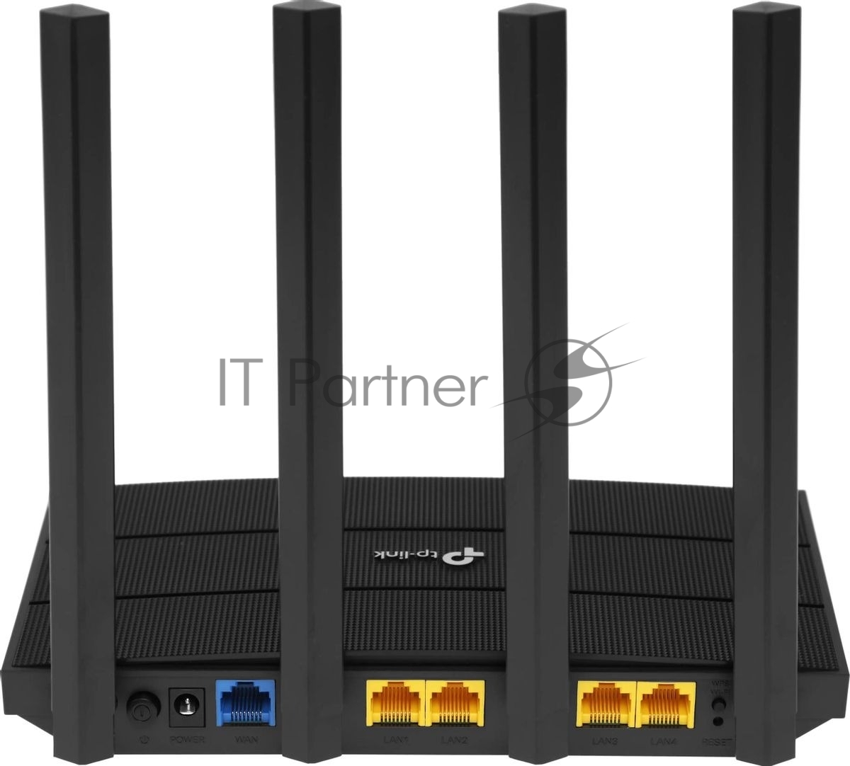 Роутер беспроводной TP-Link Archer C80 AC1900 10/100/1000BASE-TX черный