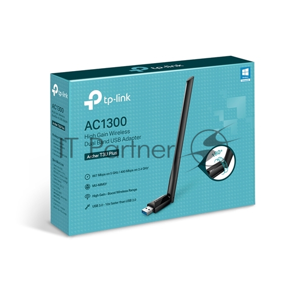 Адаптер TP-Link ARCHER T3U PLUS