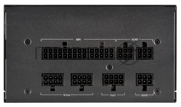 Блок питания Chieftec Polaris PPS-650FC, 650Вт, 80 PLUS Gold, 120мм, модульный, черный