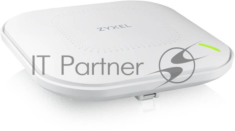 Гибридная точка доступа Zyxel NebulaFlex Pro WAX610D, WiFi 6, 802.11a/b/g/n/ac/ax (2,4 и 5 ГГц), MU-MIMO, антенны 4x4 с двойной диаграммой, до 575+2400 Мбит/с, 1xLAN 2.5GE, 1xLAN GE, PoE, защита от 4G