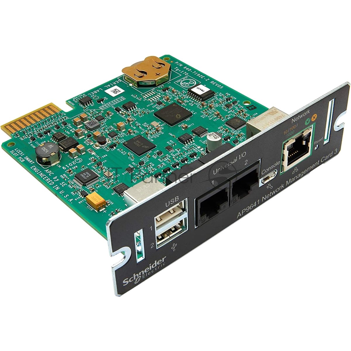 Сетевая карта APC UPS Network Management Card 3 with Environmental Monitoring