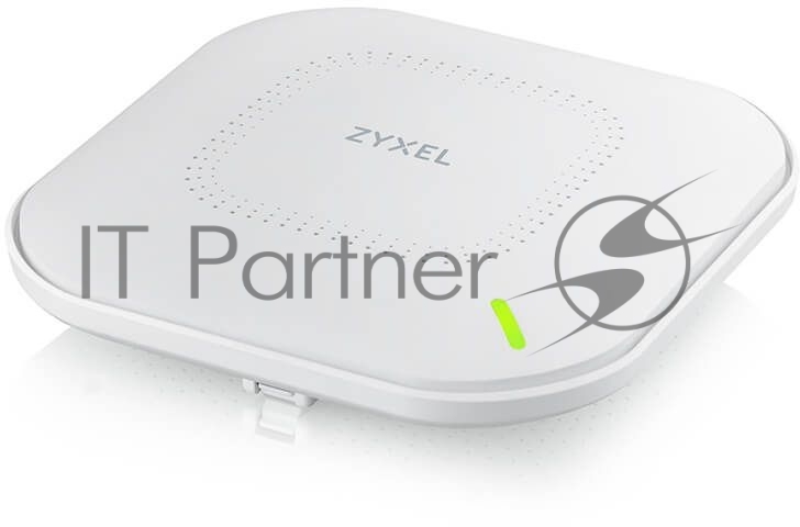 Гибридная точка доступа Zyxel NebulaFlex Pro WAX610D, WiFi 6, 802.11a/b/g/n/ac/ax (2,4 и 5 ГГц), MU-MIMO, антенны 4x4 с двойной диаграммой, до 575+2400 Мбит/с, 1xLAN 2.5GE, 1xLAN GE, PoE, защита от 4G