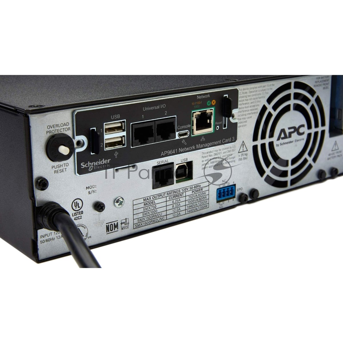 Сетевая карта APC UPS Network Management Card 3 with Environmental Monitoring