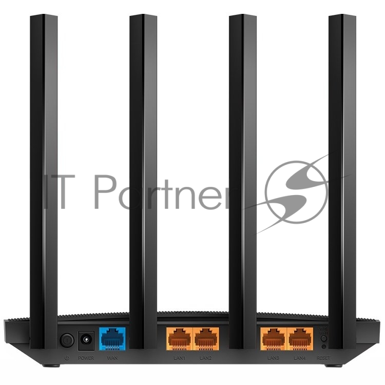 Роутер беспроводной TP-Link Archer C80 AC1900 10/100/1000BASE-TX черный